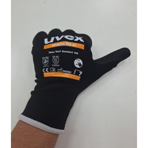 Рукавички захисні uvex athletic lite xt артикул 60026